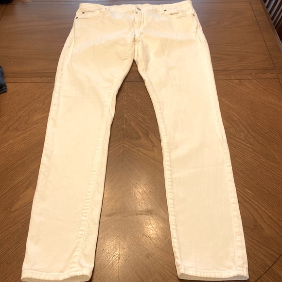 Denim & Supply Ralph Lauren Other - Ralph Lauren Denim & supply white 5 pocket skinny jeans size 32 x 32